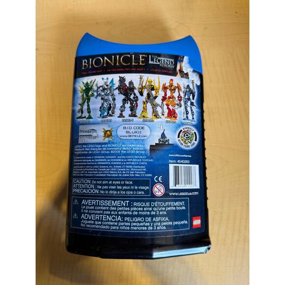 Lego Bionicle Gladitorean Legends - Kinna - Set 8787 - new in box - Picture 2 of 8